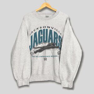 Vintage Jacksonville Jaguars Football Sweatshirt NFL Jacksonville Jaguars Shirt